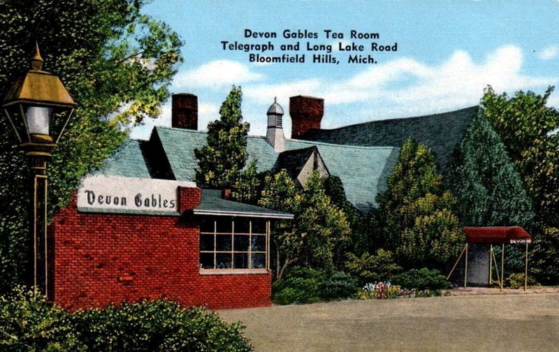 Devon Gables (Port O Three) - Vintage Postcard (newer photo)